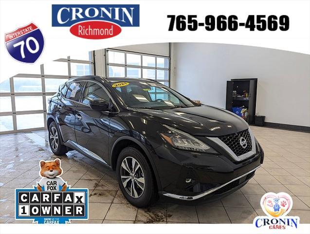 used 2021 Nissan Murano car, priced at $19,735