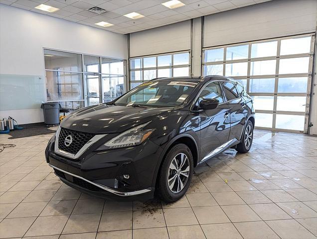 used 2021 Nissan Murano car, priced at $19,735