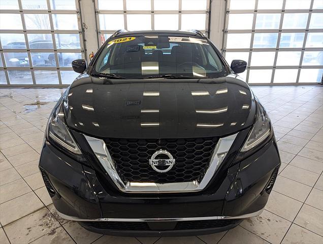 used 2021 Nissan Murano car, priced at $19,735