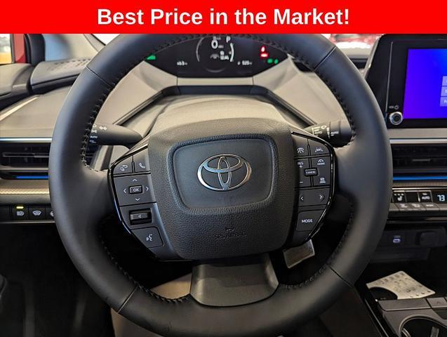 new 2024 Toyota Prius car, priced at $33,378