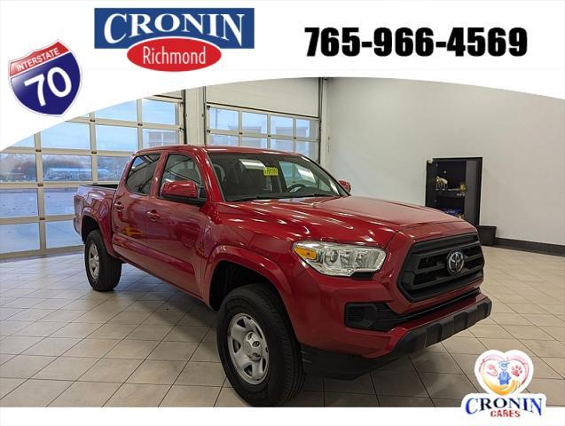 used 2022 Toyota Tacoma car, priced at $35,899