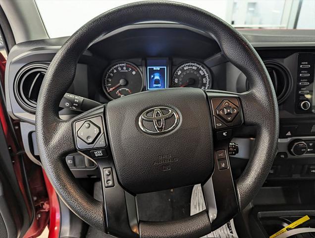 used 2022 Toyota Tacoma car, priced at $35,899