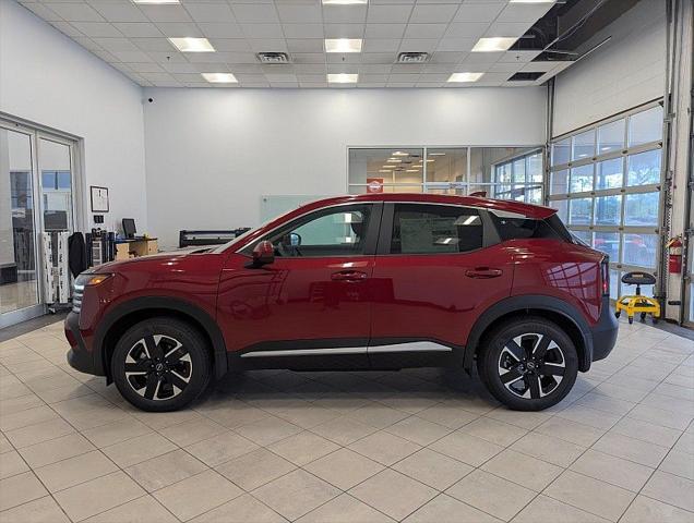 new 2025 Nissan Kicks car, priced at $27,810