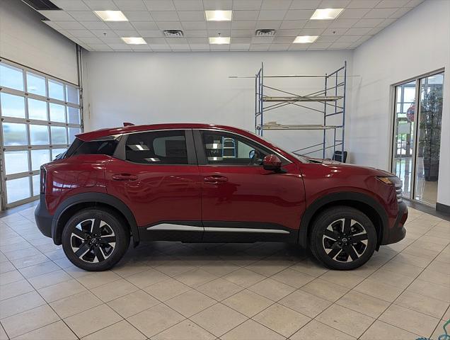 new 2025 Nissan Kicks car, priced at $27,810