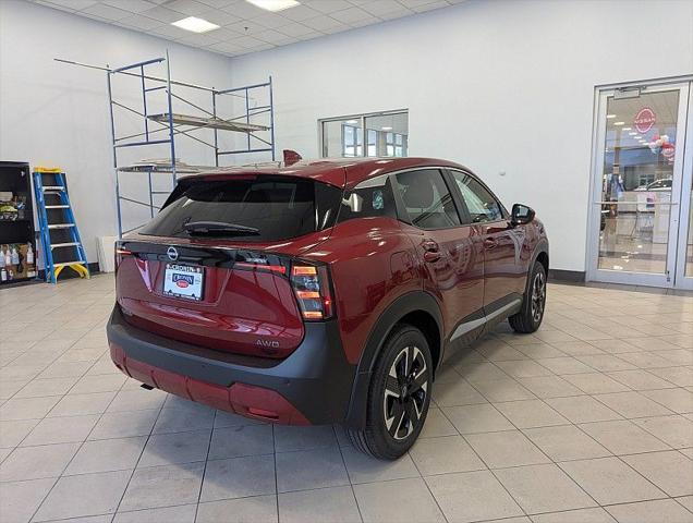 new 2025 Nissan Kicks car, priced at $27,810