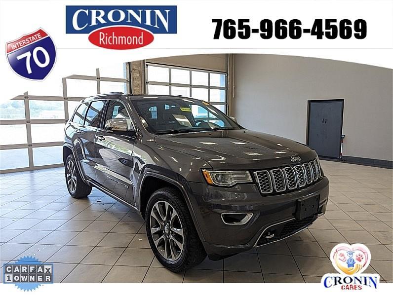 used 2017 Jeep Grand Cherokee car, priced at $13,415