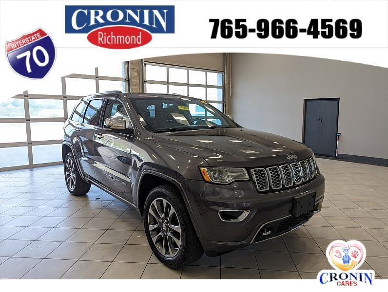 used 2017 Jeep Grand Cherokee car, priced at $13,765