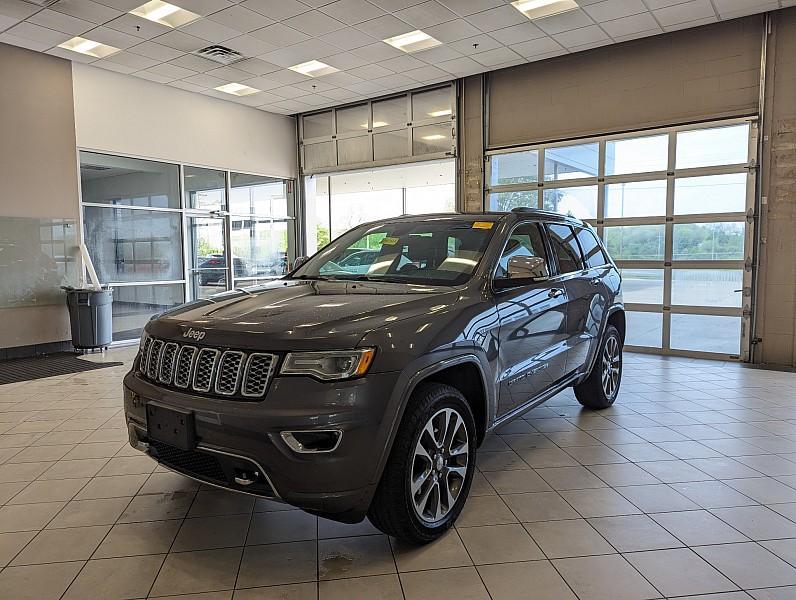 used 2017 Jeep Grand Cherokee car, priced at $13,415