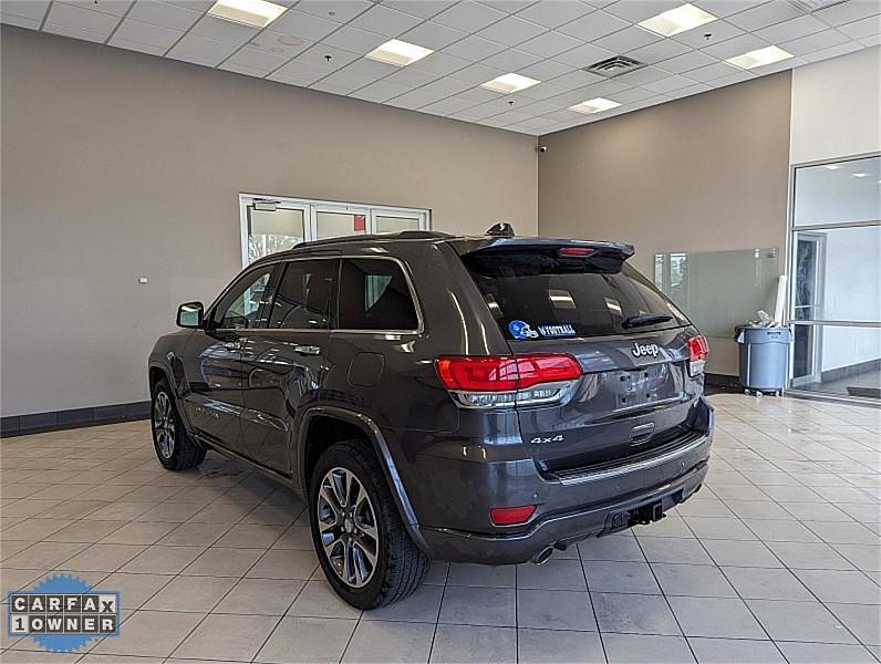 used 2017 Jeep Grand Cherokee car, priced at $13,415