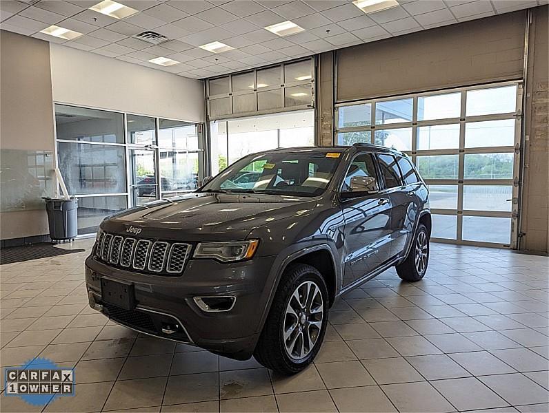 used 2017 Jeep Grand Cherokee car, priced at $13,555