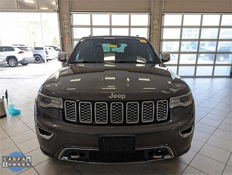 used 2017 Jeep Grand Cherokee car, priced at $13,555