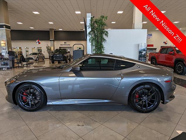 new 2024 Nissan Z car, priced at $49,899