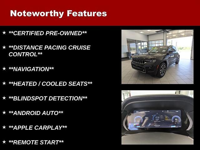 used 2024 Jeep Grand Cherokee car, priced at $49,525