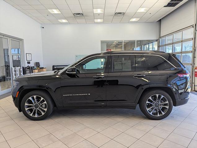used 2024 Jeep Grand Cherokee car, priced at $49,525