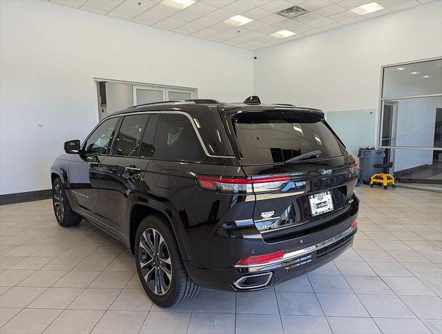 used 2024 Jeep Grand Cherokee car, priced at $49,525