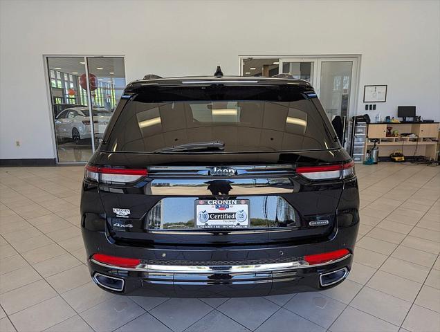 used 2024 Jeep Grand Cherokee car, priced at $49,525