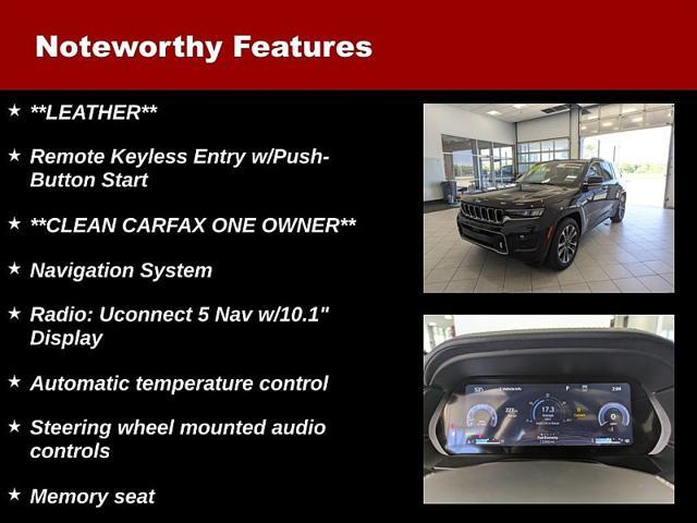 used 2024 Jeep Grand Cherokee car, priced at $49,525