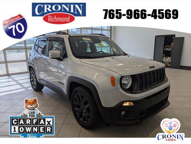used 2018 Jeep Renegade car, priced at $11,725