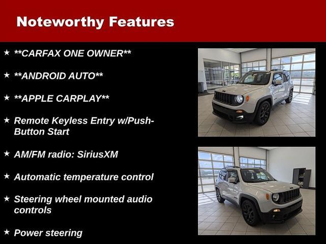used 2018 Jeep Renegade car, priced at $11,725