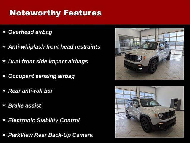 used 2018 Jeep Renegade car, priced at $11,725