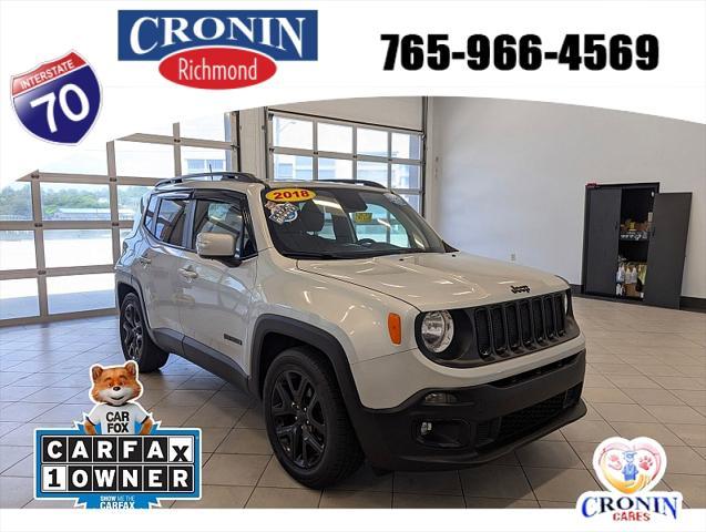 used 2018 Jeep Renegade car, priced at $10,545