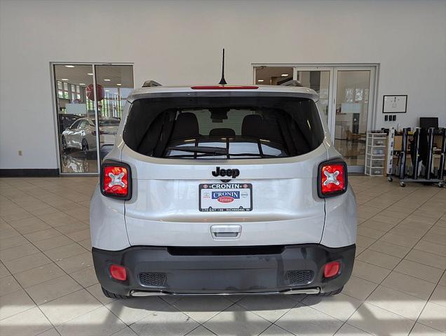 used 2018 Jeep Renegade car, priced at $11,725