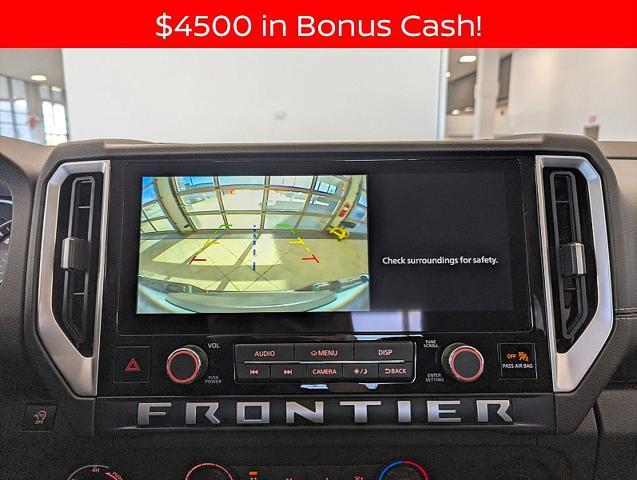 new 2025 Nissan Frontier car, priced at $34,119