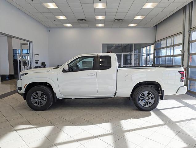 new 2025 Nissan Frontier car, priced at $35,619