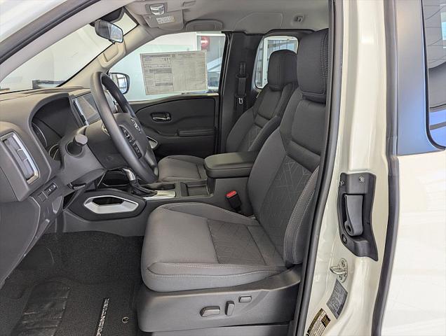new 2025 Nissan Frontier car, priced at $35,619