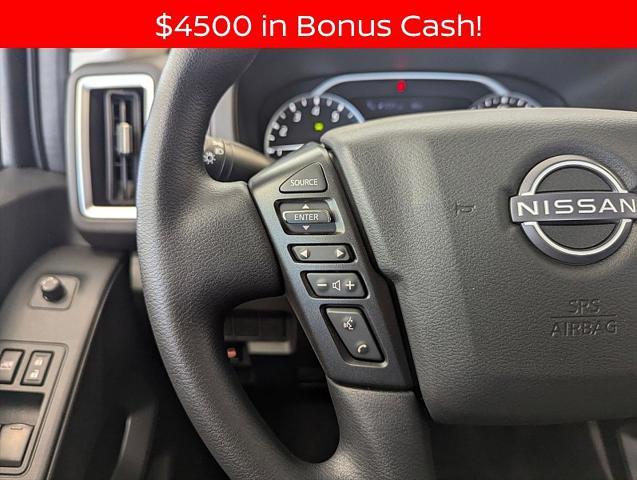 new 2025 Nissan Frontier car, priced at $34,119