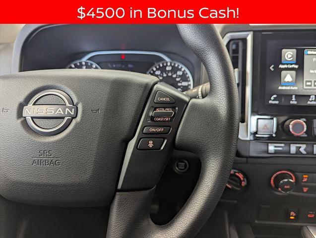 new 2025 Nissan Frontier car, priced at $34,119