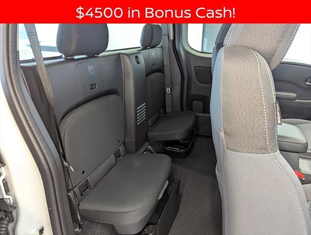 new 2025 Nissan Frontier car, priced at $34,119