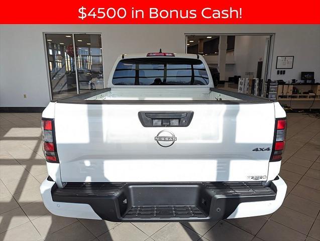 new 2025 Nissan Frontier car, priced at $34,119