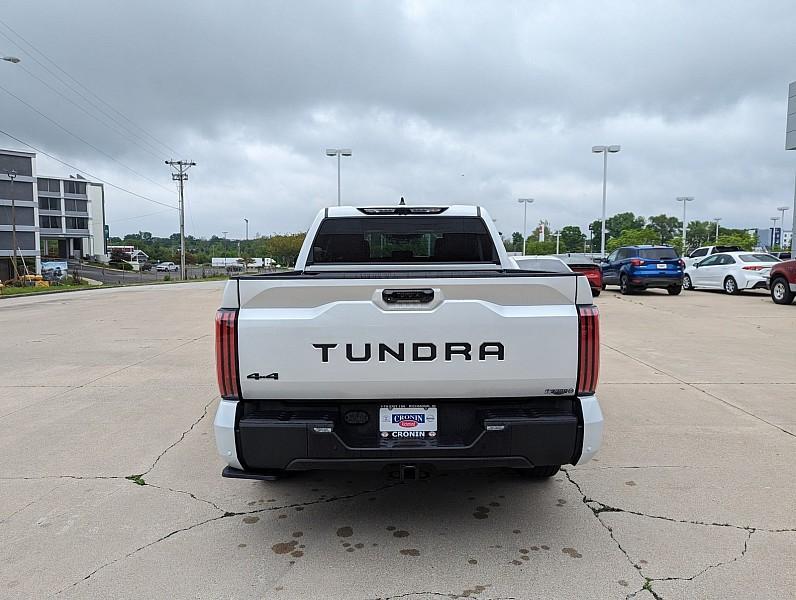 new 2024 Toyota Tundra Hybrid car, priced at $62,259