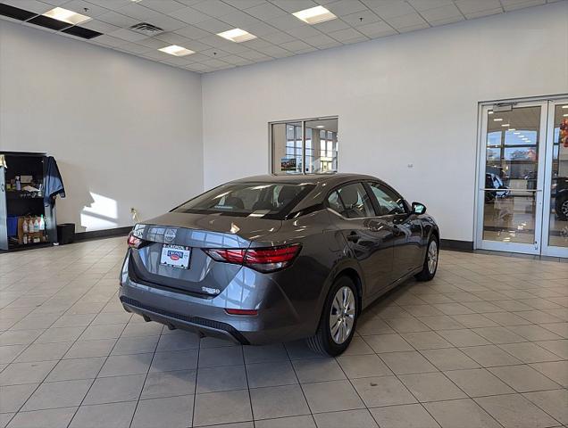 new 2025 Nissan Sentra car, priced at $22,063