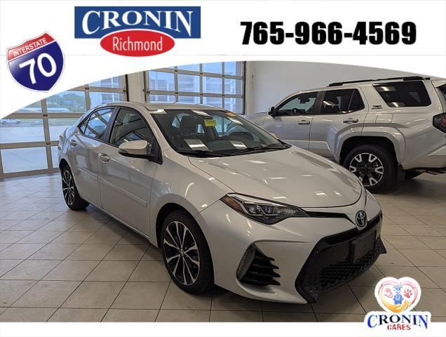 used 2018 Toyota Corolla car, priced at $14,988