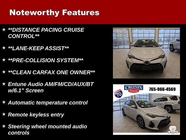 used 2018 Toyota Corolla car, priced at $14,988