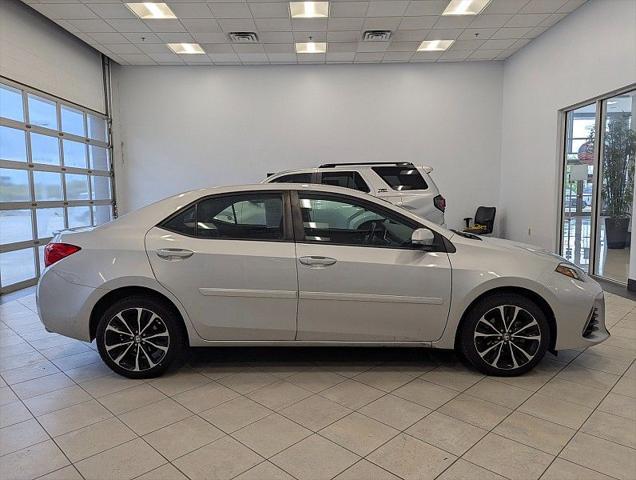 used 2018 Toyota Corolla car, priced at $14,988