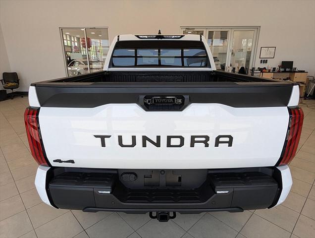 new 2025 Toyota Tundra car, priced at $63,602
