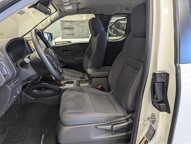 new 2025 Nissan Frontier car, priced at $36,041