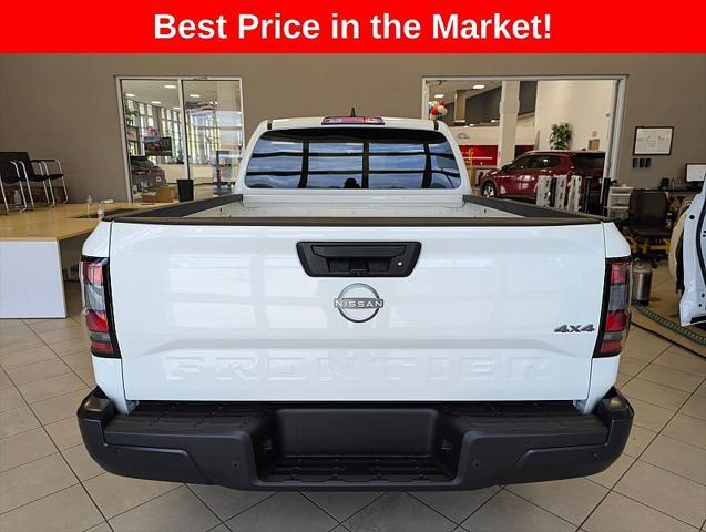 new 2025 Nissan Frontier car, priced at $36,041