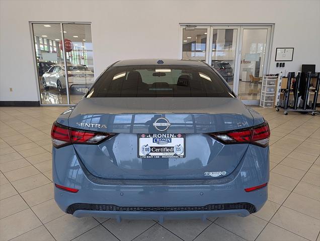 used 2024 Nissan Sentra car, priced at $19,770