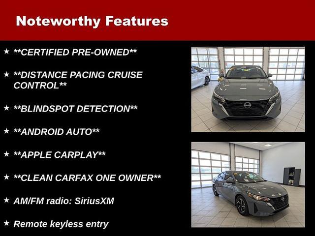 used 2024 Nissan Sentra car, priced at $20,455