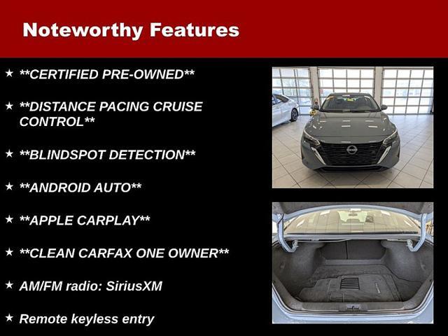 used 2024 Nissan Sentra car, priced at $19,770