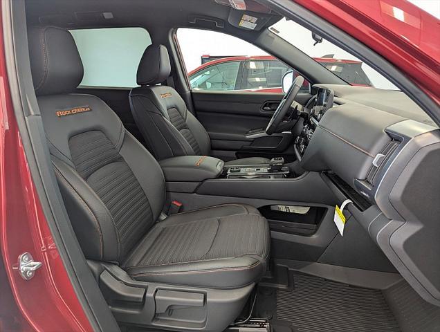 new 2025 Nissan Pathfinder car, priced at $43,955