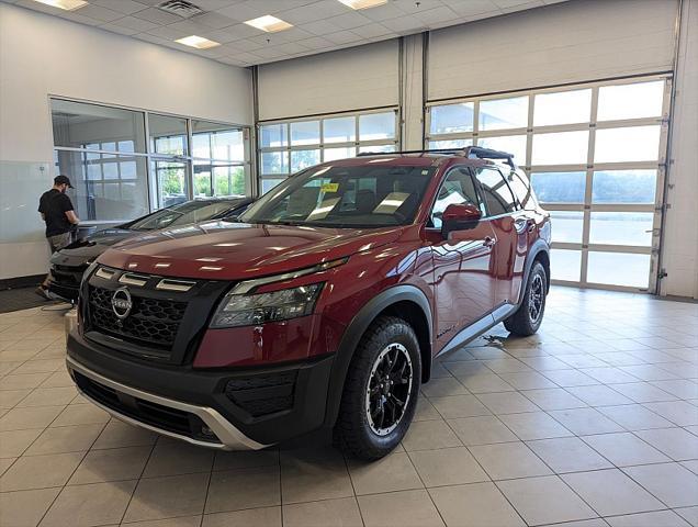 new 2025 Nissan Pathfinder car, priced at $43,955