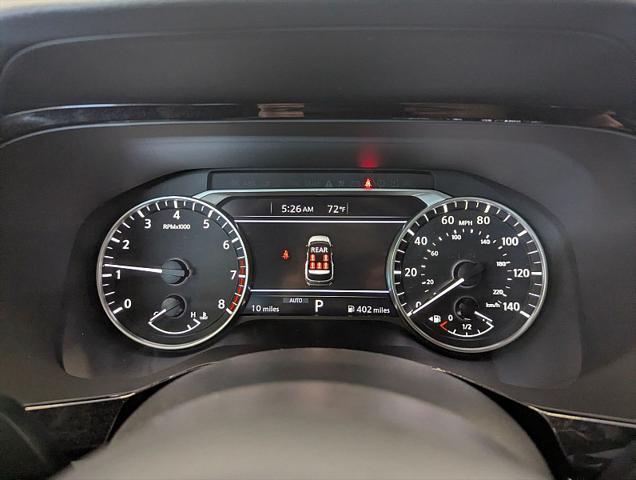 new 2025 Nissan Pathfinder car, priced at $43,955