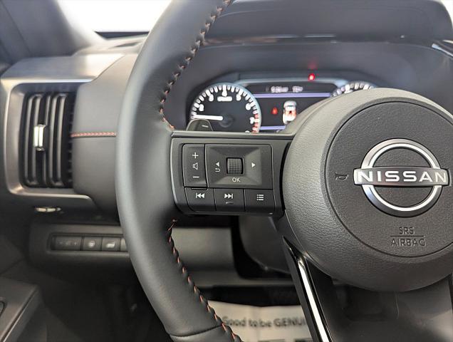 new 2025 Nissan Pathfinder car, priced at $43,955
