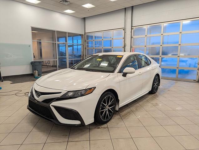 used 2024 Toyota Camry car, priced at $26,499