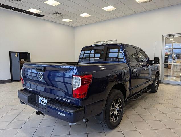 used 2021 Nissan Titan car, priced at $34,999